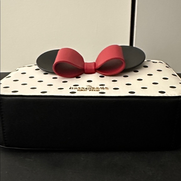 Kate Spade Polka Dot Kids Bag with Red Bow - Picture 5 of 7